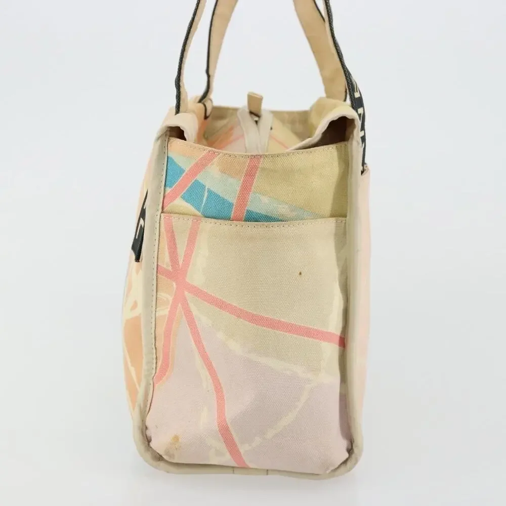 Chanel Canvas Cruise Line Handbag Beige